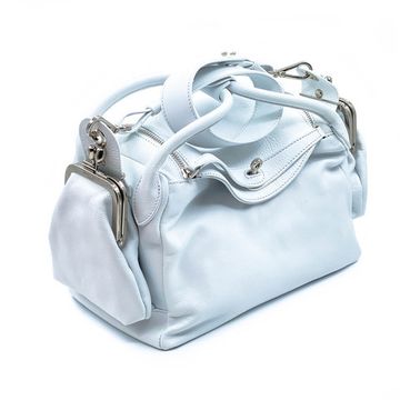 Сумка Renato Angi белая кожаная - фото 2, 2607481 RA BIANCO