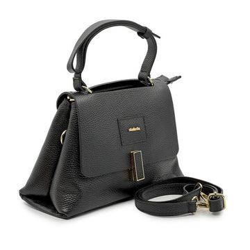 Сумка NILA&amp;NILA черная кожаная - фото 2, BNN7002 NIL NERO