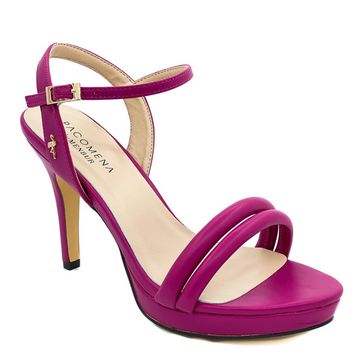 Босоножки Pacomena цвета фуксия кожаные - фото 2, 6991 PAC FUXIA