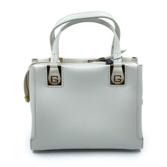 Сумка Gironacci белая кожаная, 2260 GIR BIANCO