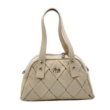 Сумка Renato Angi бежевая кожаная - фото 1, 2702581 RA BEIGE