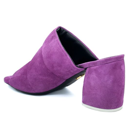 Сабо Renzi фиолетовые - фото 3, 