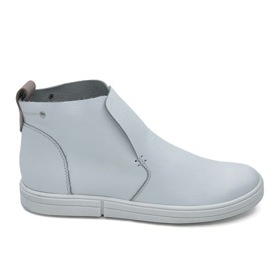 Ботинки женские CV COVER кожаные белые демисезонные - фото 1, 