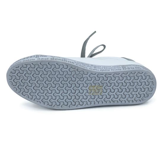 Кеды Tuffoni белые кожаные - фото 4, 