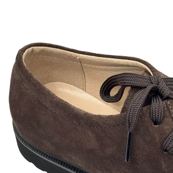 Полуботинки CV COVER коричневые замшевые демисезонные - фото 7, 707333-1 COV MORO