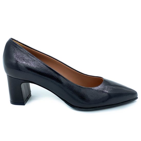 Туфли Mot CLe черные лаковые - фото 1, MOT1547 MOT