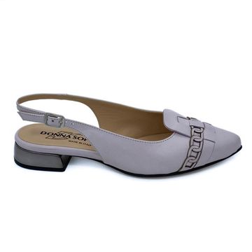 Туфли Donna Soft сиреневые кожаные - фото 1, MOT1976 DS PROVENZA