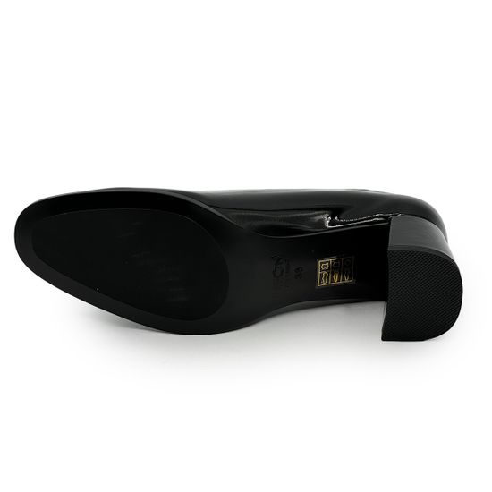 Туфли TUFFONI черные лакированные - фото 4, 3524067LL TUF LAK