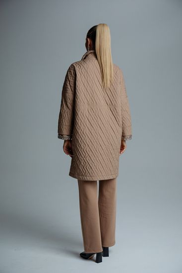 Плащ Tuffoni бежевый - фото 4, 7726020C TUF BEIGE