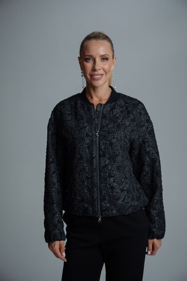 Бомбер Tuffoni черный - фото 7, 7726023 TUF NERO