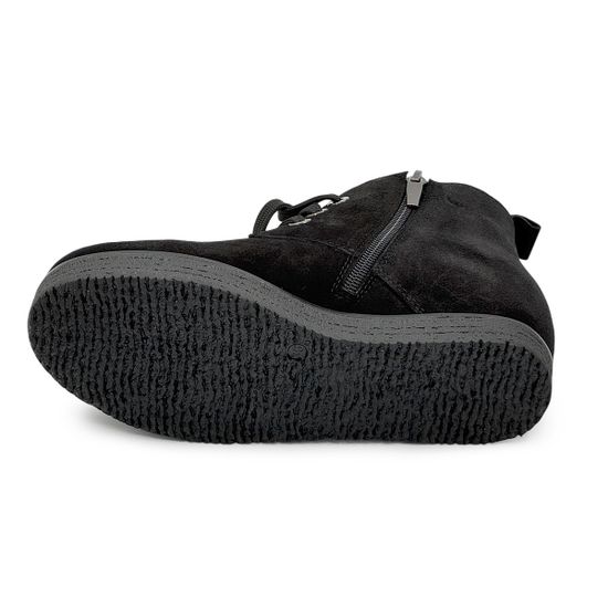 Ботинки CV COVER черные замшевые на меху - фото 4, 20250-3 COV NERO