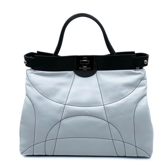 Сумка Renato Angi белая кожаная - фото 1, 2604336 RA BIANCO