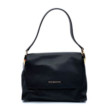 Сумка Di Gregorio черная кожаная - фото 1, 902 DG NERO