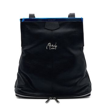 Сумка Renato Angi черная кожаная - фото 1, 3009481 RA NERO