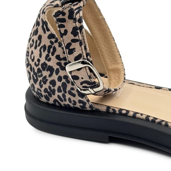 Туфли CV COVER замшевые принт "леопард" - фото 6, 137-09 COV LEO