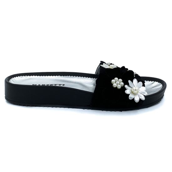 Шлепанцы Marzetti черные - фото 1, 73179D01 MZ