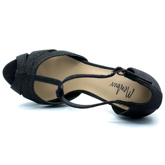 Босоножки Menbur черные - фото 5, 6542 MEN