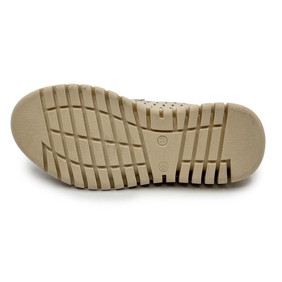 Лоферы Nila Nila светло-розовые кожаные с перфорацией - фото 4, ES025YA-165 NIL ROSA