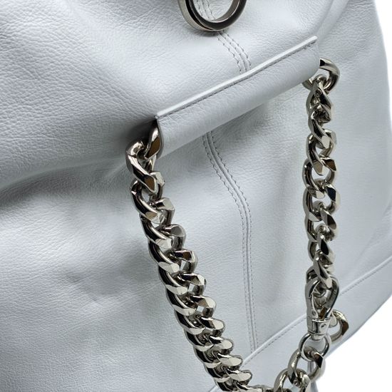 Сумка Renato Angi белая кожаная - фото 3, 2704581 RA BIANCO