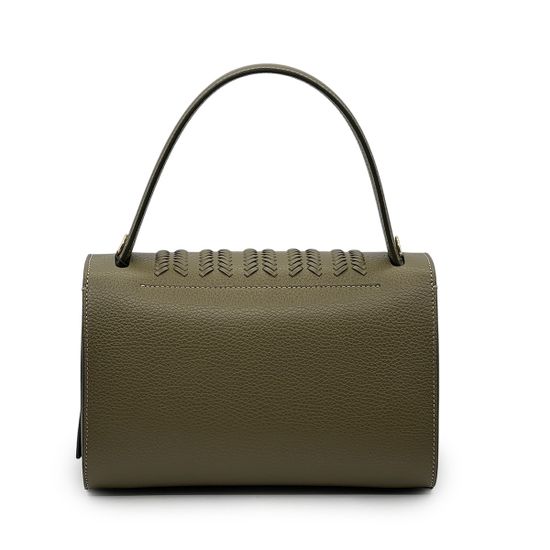 Сумка Gironacci зеленая кожаная - фото 3, 3241 GIR VERDE