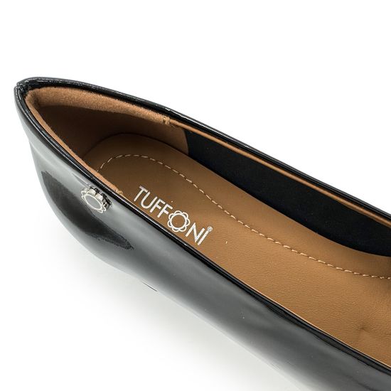 Туфли TUFFONI черные лакированные - фото 6, 3524067LL TUF LAK