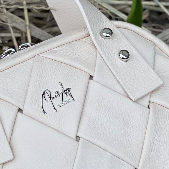 Сумка Renato Angi бежевая кожаная - фото 9, 2702581 RA BEIGE