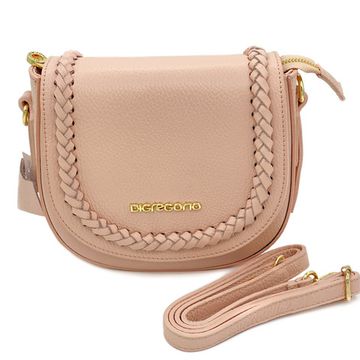 Клатч Di Gregorio розовый кожаный - фото 1, 8817 DG ROSA