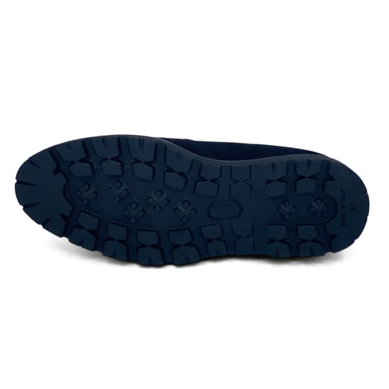 Ботинки Giampieronicola черные замшевые на шерсти - фото 4, G40245B GPN