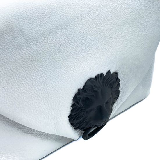 Сумка Renato Angi белая кожаная - фото 4, 2705236 RA BIANCO