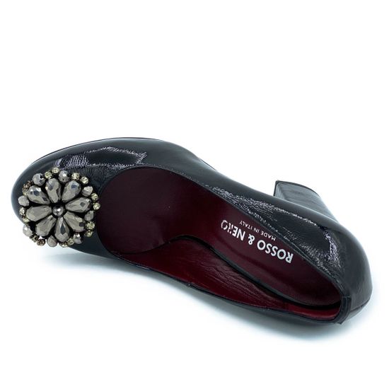 Туфли Rosso Nero черные наплак - фото 5, 4122 RN NAPLAK