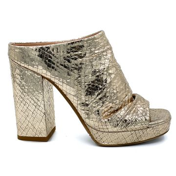 Сабо Tiffi золотые - фото 1, P69/20 TI ORO