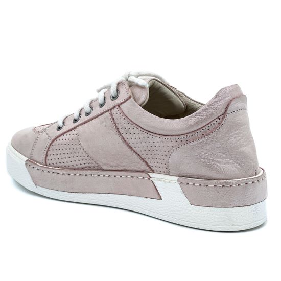 Кеды Cover пудровые - фото 3, 