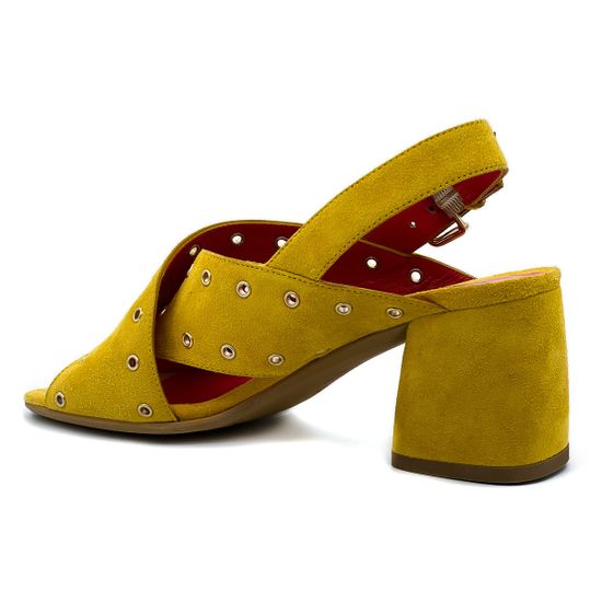 Босоножки Pas de Rouge - фото 3, 1641 ROU GIALLO