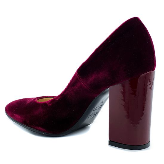 Туфли женские Giorgio Piergentili - фото 3, 611 GP BORDO