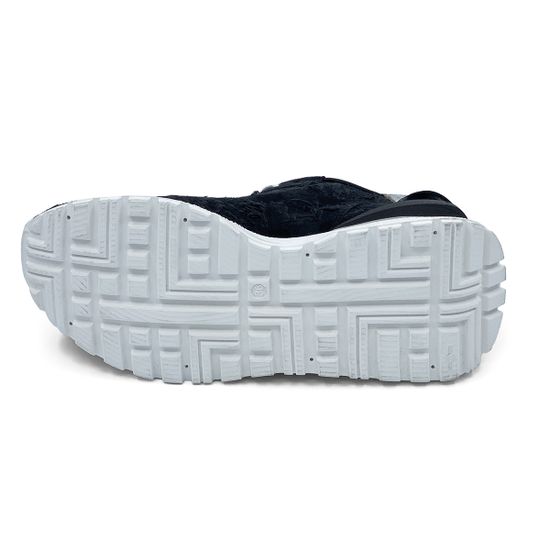 Кроссовки MIMMU черные кожа-текстиль - фото 4, F937K2 MIM NERO