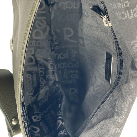 Сумка Renato Angi зеленая кожаная - фото 5, 2705236 RA VERDE