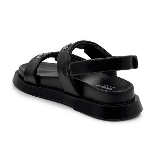 Сандалии женские Tuffoni черные кожаные - фото 3, 2425042LL TUF NERO