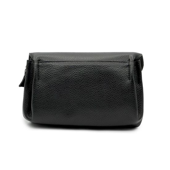 Сумка кросс-боди Renato Angi черная кожаная - фото 3, 3453601 RA NERO