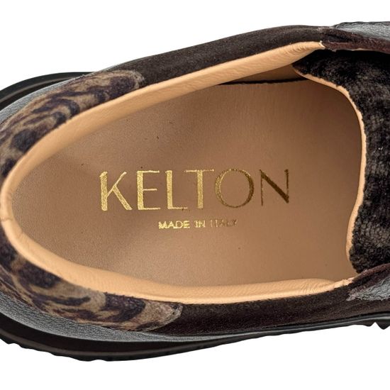 Полуботинки KELTON коричневые замша/кожа демисезонные - фото 7, AO5005 KEL MORO