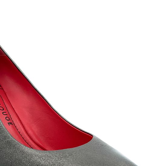 Туфли Pas de Rouge кожа темно-серые - фото 6, 2550 ROU