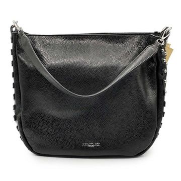 Сумка Renato Angi черная кожаная - фото 1, 3254001 RA NERO