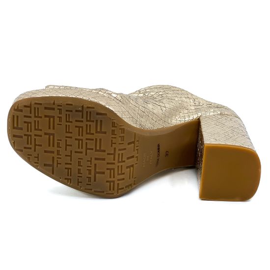 Сабо Tiffi золотые - фото 4, P69/20 TI ORO