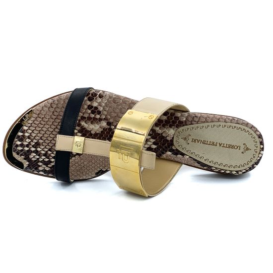 Шлепанцы Loretta Pettinari - фото 5, 