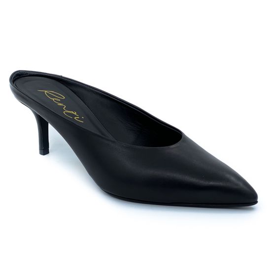 Сабо Renzi черные - фото 2, R561602A RZ