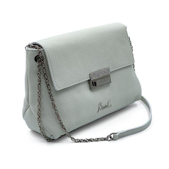 Сумочка Marina Creazioni белая кожаная - фото 2, 