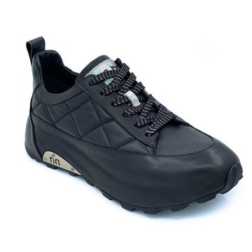 Кроссовки Nila&amp;Nila черные кожаные - фото 2, ZN10882 NIL NERO