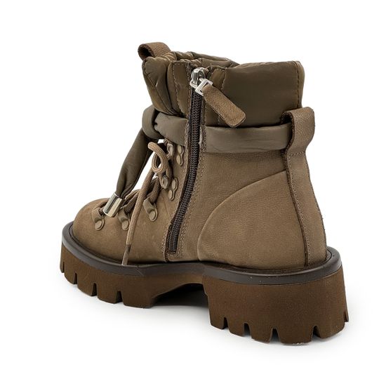 Ботинки NILA&amp;NILA светло-коричневые кожаные демисезонные - фото 3, NO6476 NIL BISCOTTO