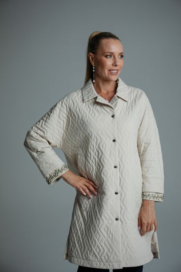 Плащ Tuffoni светло-бежевый - фото 1, 7726020C TUF CHIARO-BEIGE