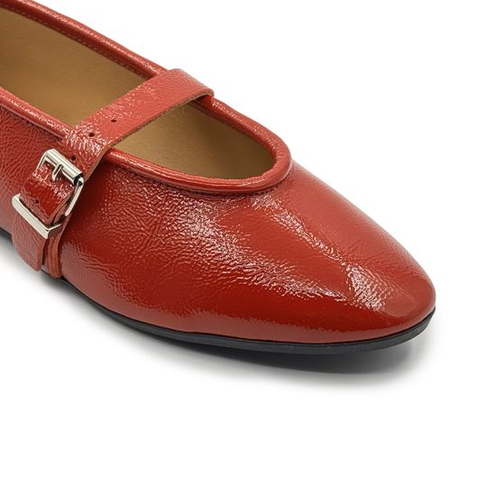 Туфли MIMMU красные лакированные - фото 6, M724M1INT MIM LAK ROSSO