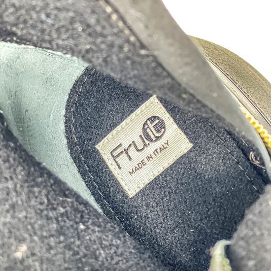 Ботинки Fru.it зеленые наплак Байка - фото 6, 